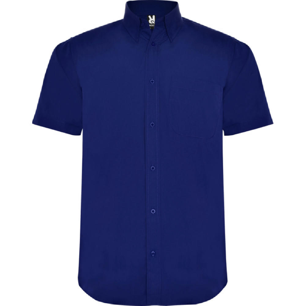 AIFOS SHORT SLEEVE SHIRT S/S BLUISH