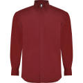 AIFOS LONG SLEEVE SHIRT S/S GARNET