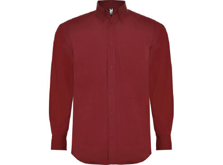 AIFOS LONG SLEEVE SHIRT S/S GARNET