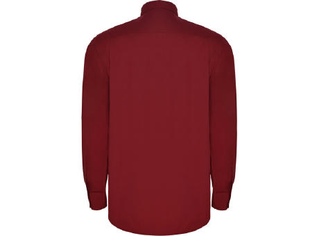 AIFOS LONG SLEEVE SHIRT S/S GARNET