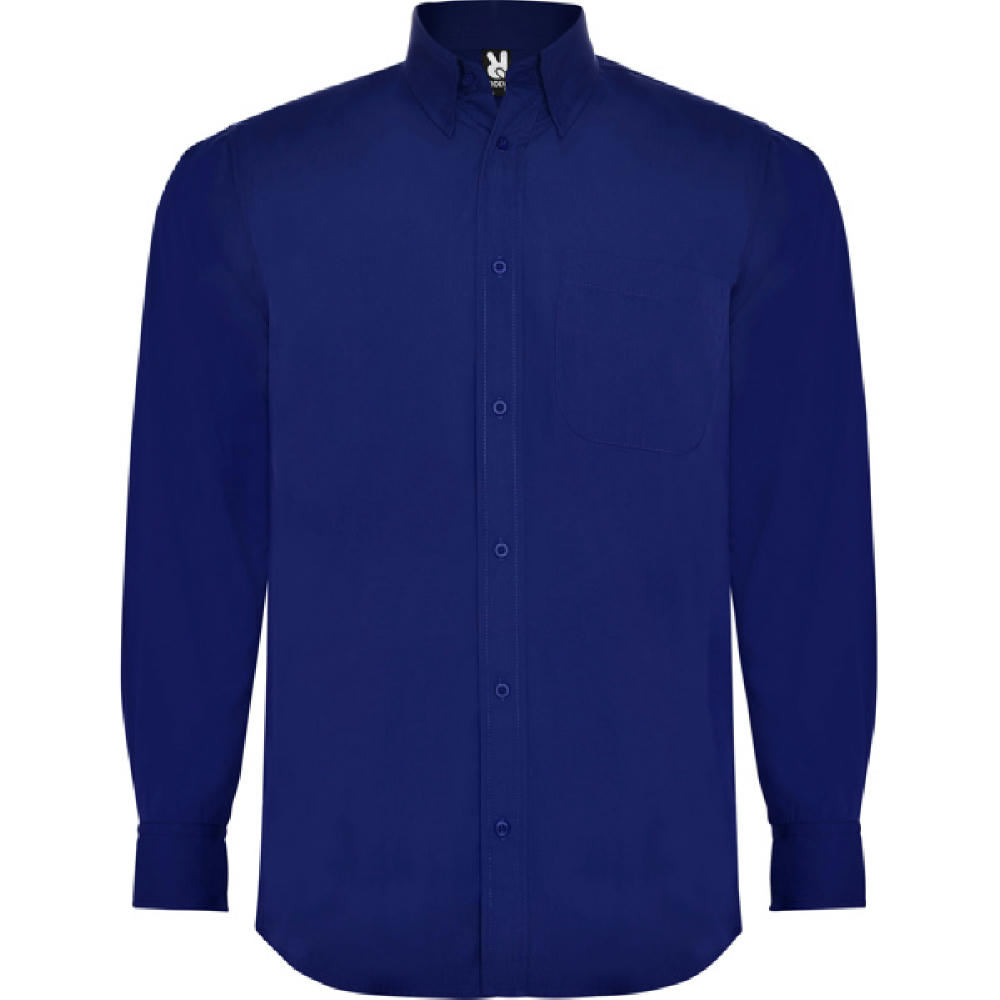 AIFOS LONG SLEEVE SHIRT S/S BLUISH