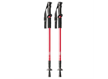 TREKKING POLES VULCAN RED