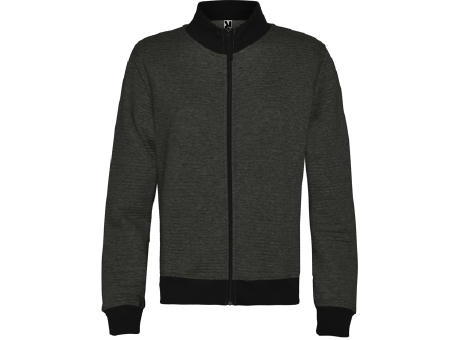 JANGA JACKET S/S HEATHER EBONY/BLACK