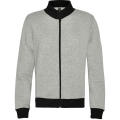 JANGA JACKET S/S HEATHER GREY/EBONY