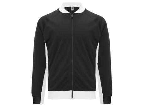 ILIADA JACKET S/S WHITE/BLACK