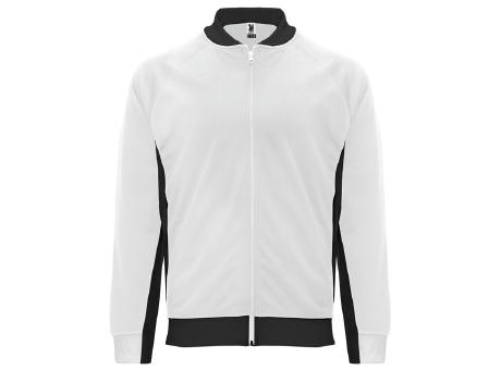 ILIADA JACKET S/S WHITE/BLACK