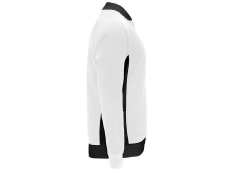 ILIADA JACKET S/S WHITE/BLACK