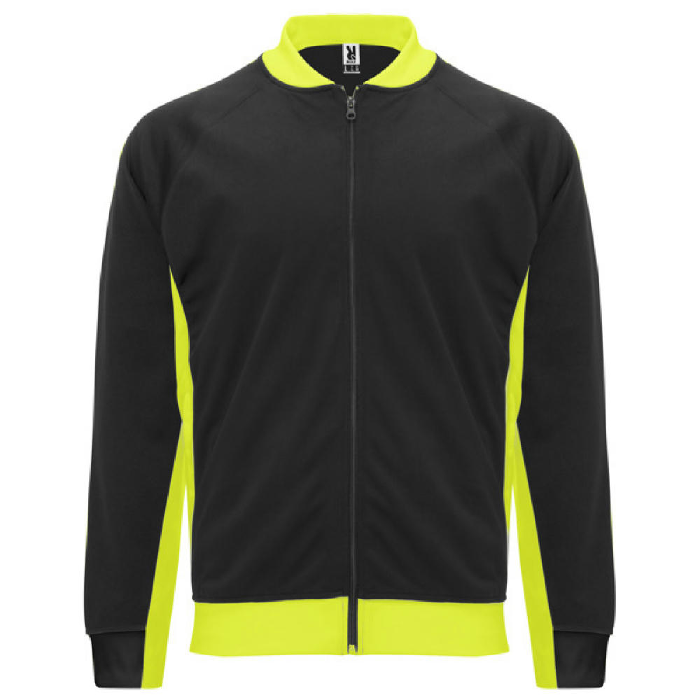 ILIADA JACKET S/14 BLACK/FLUOR YELLOW