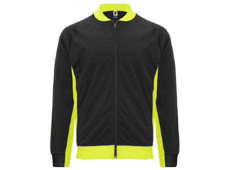 ILIADA JACKET S/16 BLACK/FLUOR YELLOW