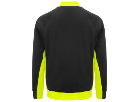 ILIADA JACKET S/14 BLACK/FLUOR YELLOW