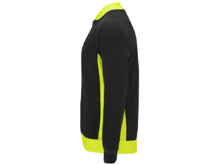 ILIADA JACKET S/12 BLACK/FLUOR YELLOW