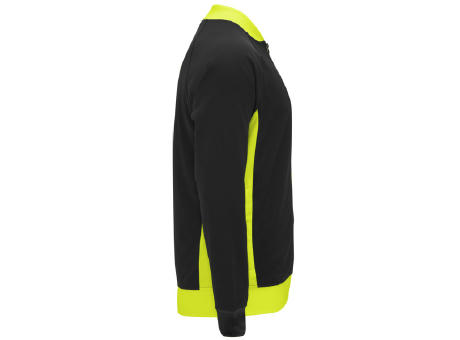 ILIADA JACKET S/12 BLACK/FLUOR YELLOW