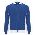 ILIADA JACKET S/L ROYAL BLUE/WHITE