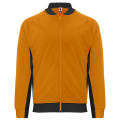 ILIADA JACKET S/S ORANGE/BLACK