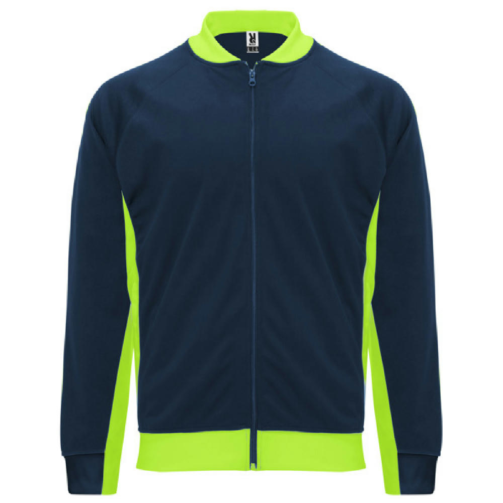 ILIADA JACKET S/XXL NAVY BLUE/FLUOR GREEN