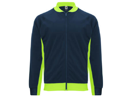 ILIADA JACKET S/XXL NAVY BLUE/FLUOR GREEN