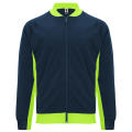 ILIADA JACKET S/S NAVY BLUE/FLUOR GREEN