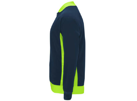 ILIADA JACKET S/XXL NAVY BLUE/FLUOR GREEN