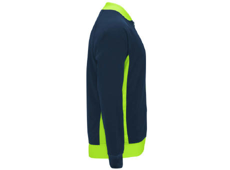 ILIADA JACKET S/XXL NAVY BLUE/FLUOR GREEN