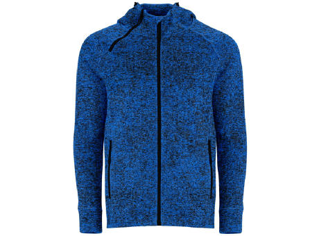 EVEREST JACKET S/S HEATHER ROYAL BLUE