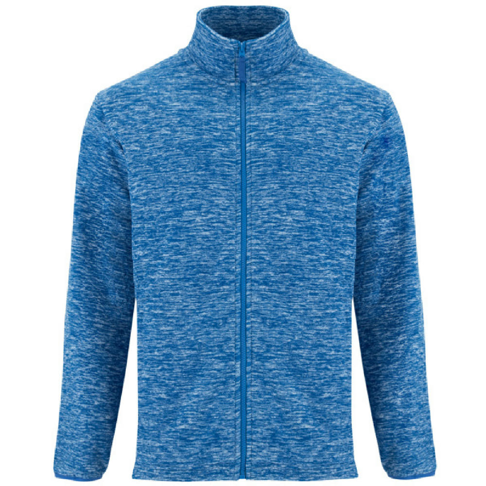 ARTIC JACKET S/S HEATHER ROYAL BLUE