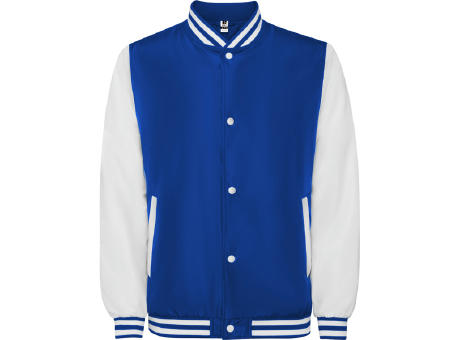 CALIFORNIA JACKET S/XS ROYAL BLUE/WHITE