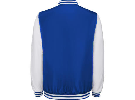 CALIFORNIA JACKET S/XS ROYAL BLUE/WHITE