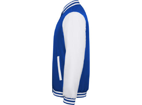 CALIFORNIA JACKET S/XS ROYAL BLUE/WHITE