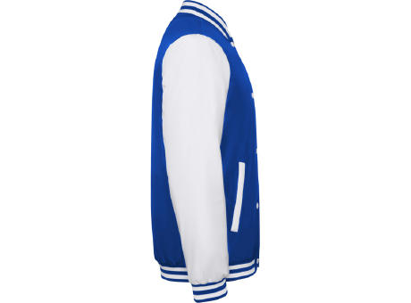 CALIFORNIA JACKET S/XS ROYAL BLUE/WHITE