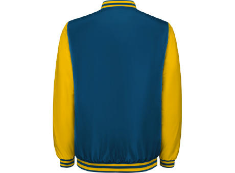 CALIFORNIA JACKET S/XS COBALT BLUE/GOLDEN YELLOW