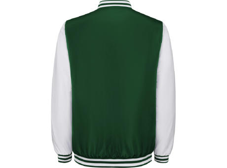 CALIFORNIA JACKET S/XS BOTTLE GREEN/WHITE