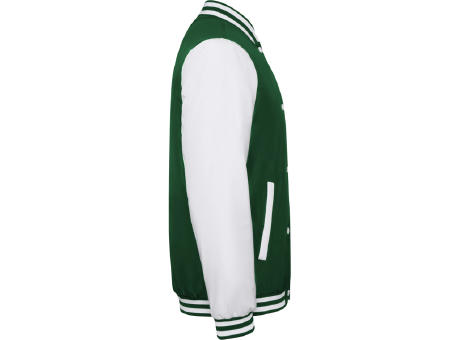 CALIFORNIA JACKET S/XS BOTTLE GREEN/WHITE