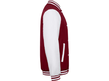 CALIFORNIA JACKET S/XS GARNET/WHITE