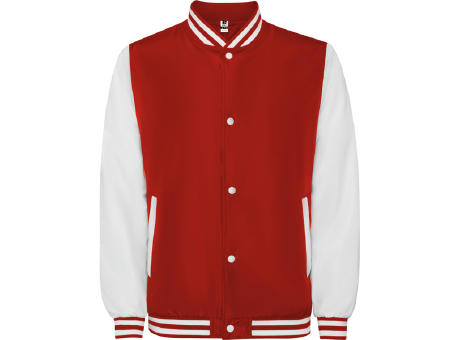 CALIFORNIA JACKET S/XS RED/WHITE