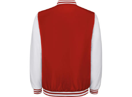 CALIFORNIA JACKET S/XS RED/WHITE