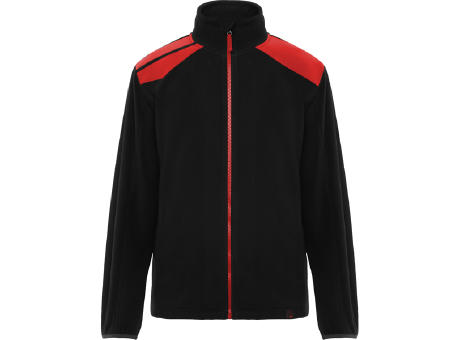 TERRANO JACKET S/S BLACK/RED