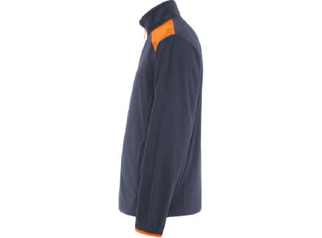 TERRANO JACKET S/S LEAD/ORANGE