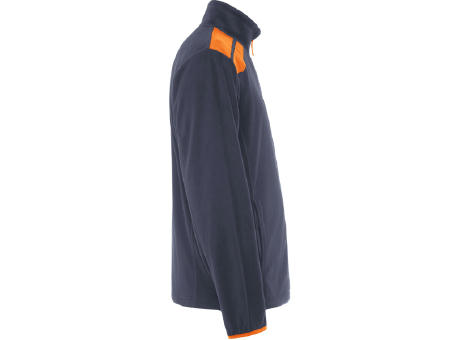 TERRANO JACKET S/S LEAD/ORANGE