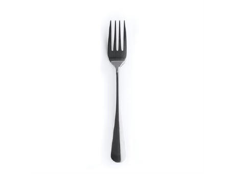 CUTLERY SET BELVER BLACK