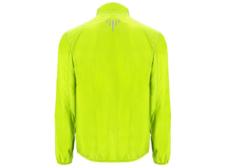 GLASGOW WINDBREAKER S/S FLUOR YELLOW