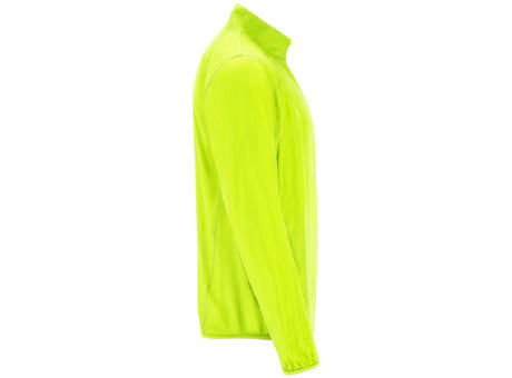 GLASGOW WINDBREAKER S/S FLUOR YELLOW