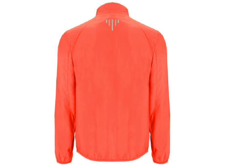 GLASGOW WINDBREAKER S/S FLUOR CORAL