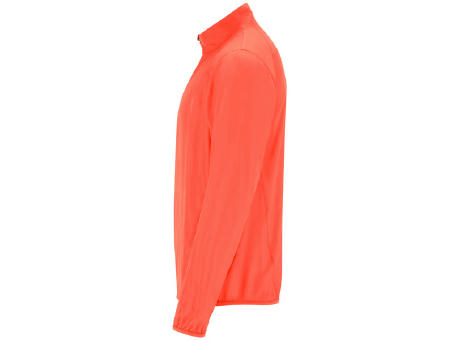 GLASGOW WINDBREAKER S/S FLUOR CORAL