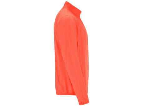 GLASGOW WINDBREAKER S/S FLUOR CORAL