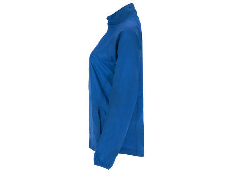 GLASGLOW WOMAN WINDBREAKER S/S ROYAL BLUE