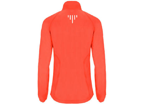 GLASGLOW WOMAN WINDBREAKER S/S FLUOR CORAL