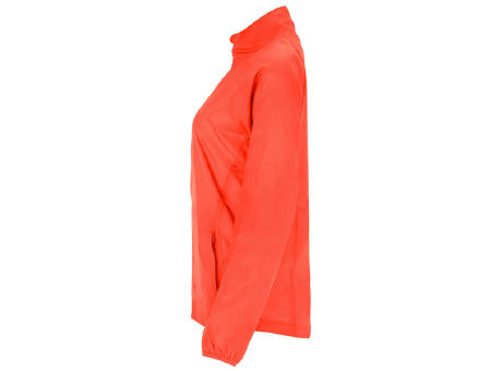 GLASGLOW WOMAN WINDBREAKER S/S FLUOR CORAL