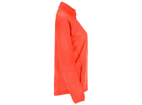 GLASGLOW WOMAN WINDBREAKER S/S FLUOR CORAL