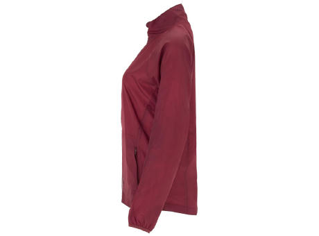 GLASGLOW WOMAN WINDBREAKER S/S BURGUNDY