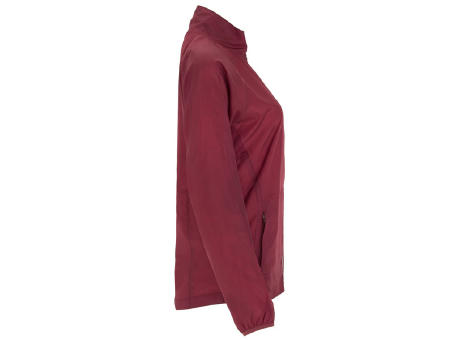 GLASGLOW WOMAN WINDBREAKER S/S BURGUNDY